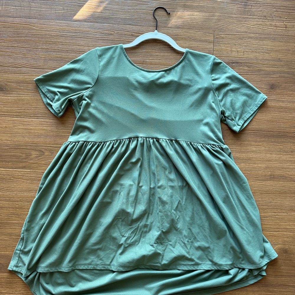 oversized babydoll tshirt